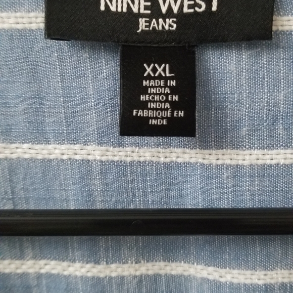 Nine West XXL Tunic - Picture 3 of 6